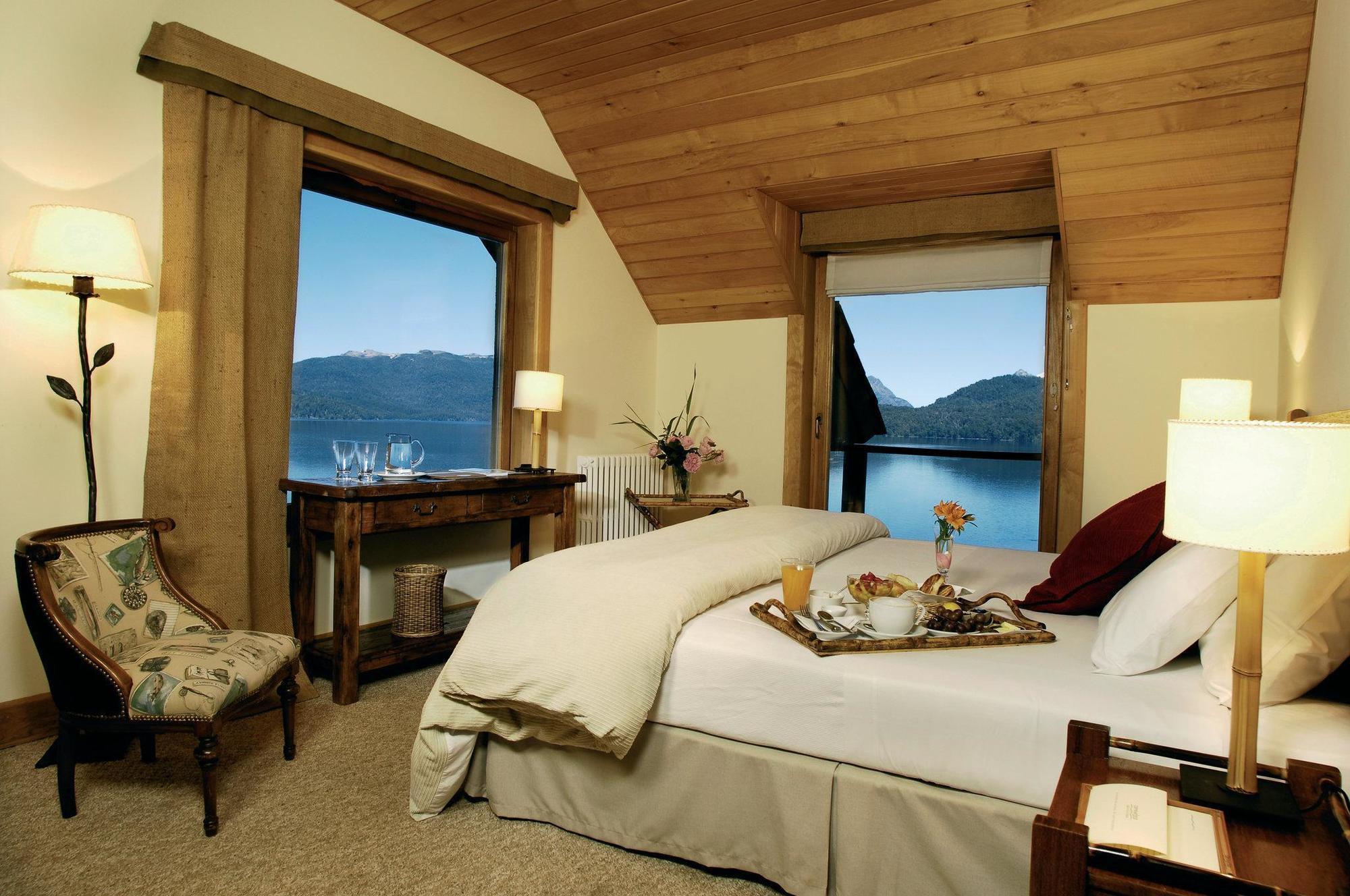 Correntoso Lake & River Hotel Villa La Angostura Chambre photo